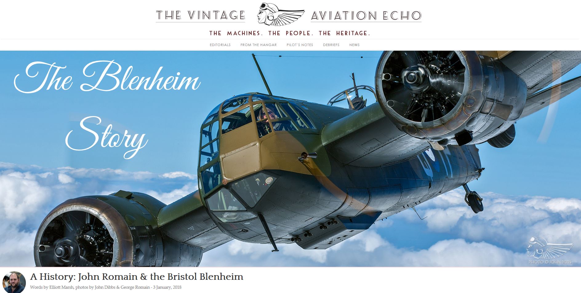 Vintage Aviation Echo